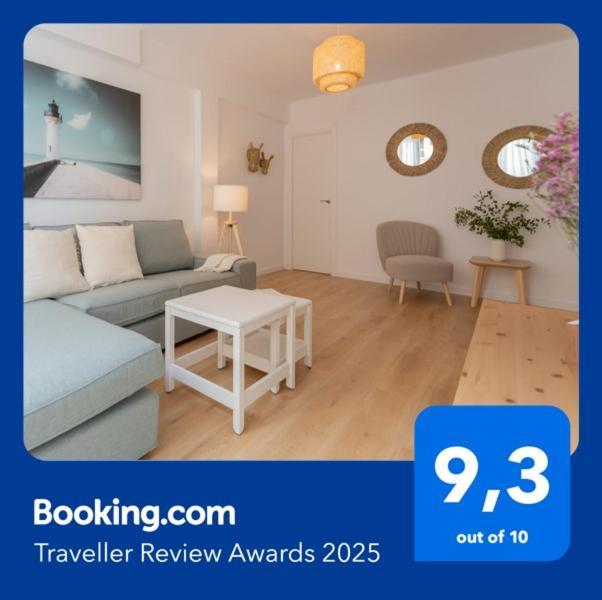 Апартаменты Malaga Lux Oasis - Modern 3Br, Fast Wifi, Smarttv Экстерьер фото